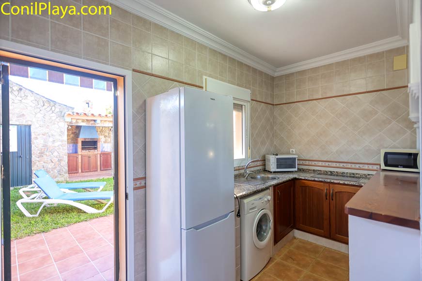cocina patio