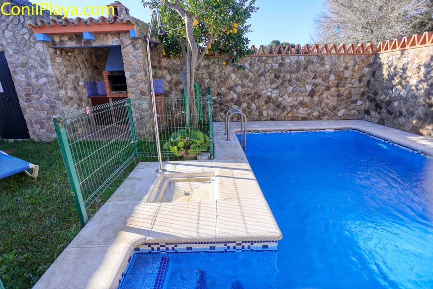 piscina privada