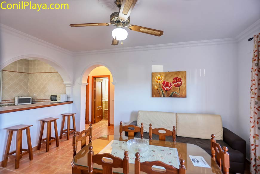 salon cocina