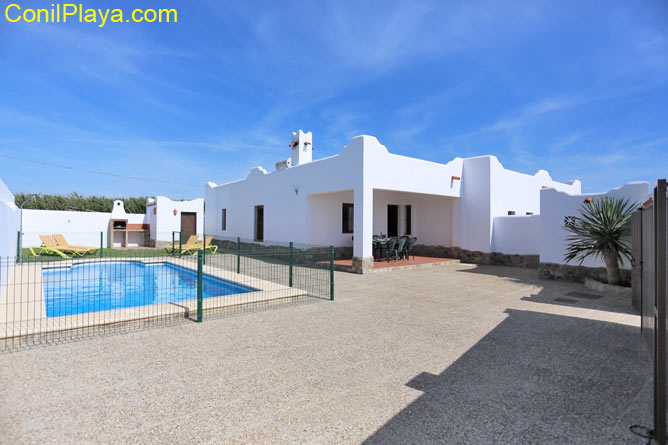 chalet conil1