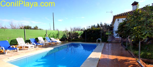 Piscina de la casa