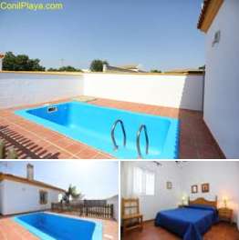 Chalet en Conil