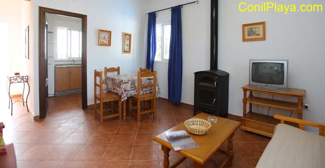 cocina en el salón