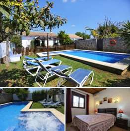 Alquiler chalet en Conil