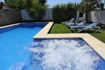 Alquiler de Chalet en Conil para 4 personas (max 5) Con piscina. Con aire acondicionado.