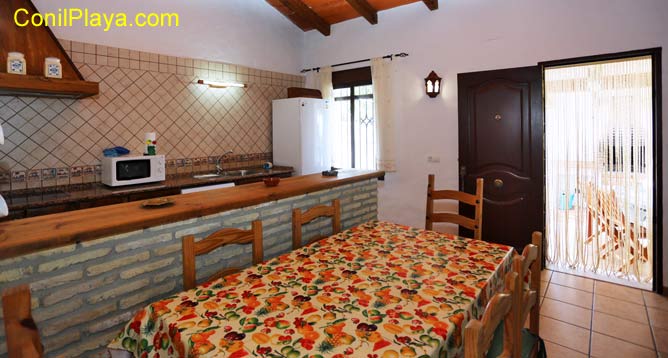 comedor y cocina