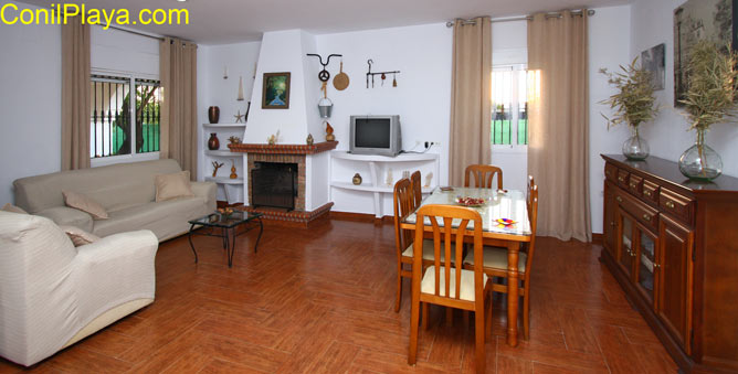 salón - comedor