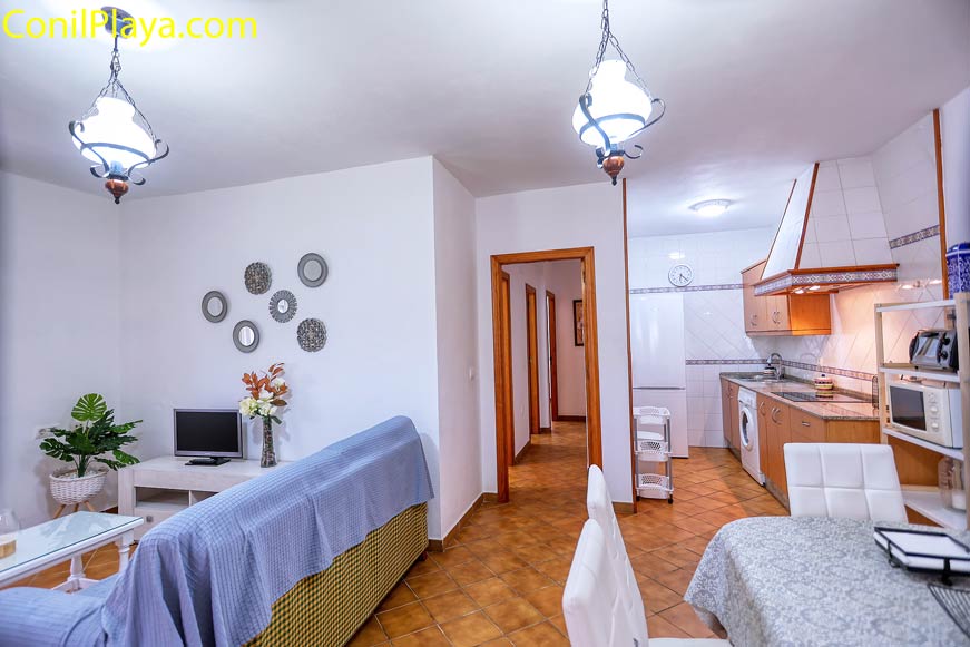 salon cocina comedor
