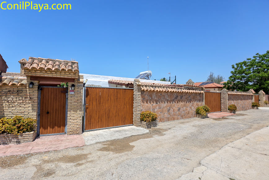 Conil cortijo natalia