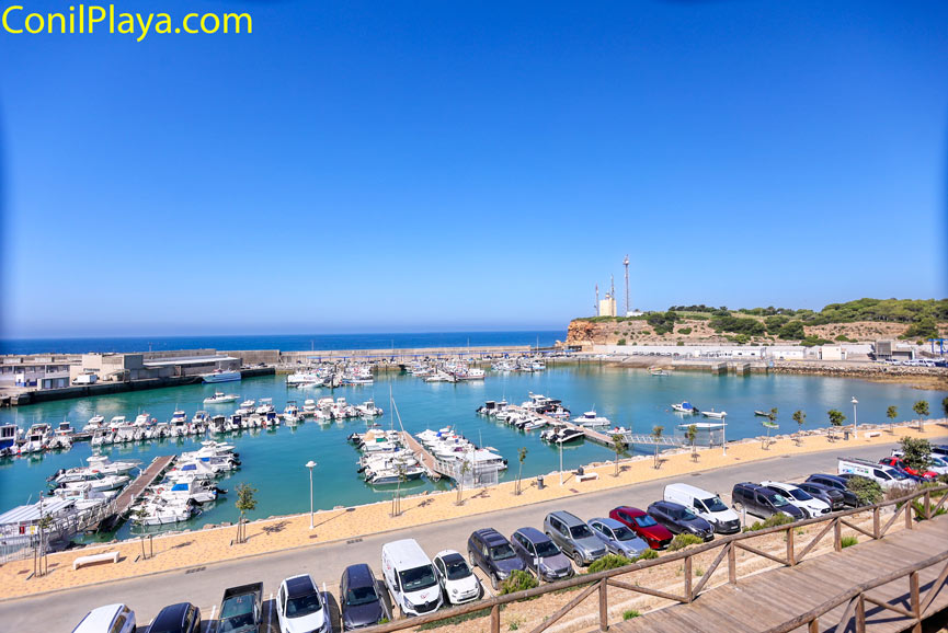 Conil puerto pesquero club nautico