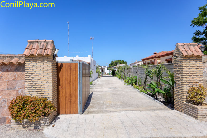 Entrada recinto