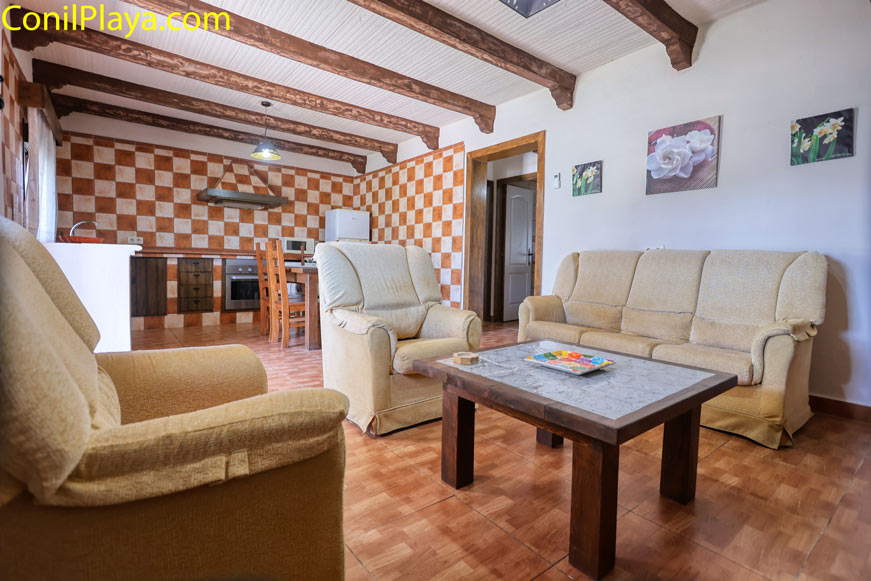 Salón cocina