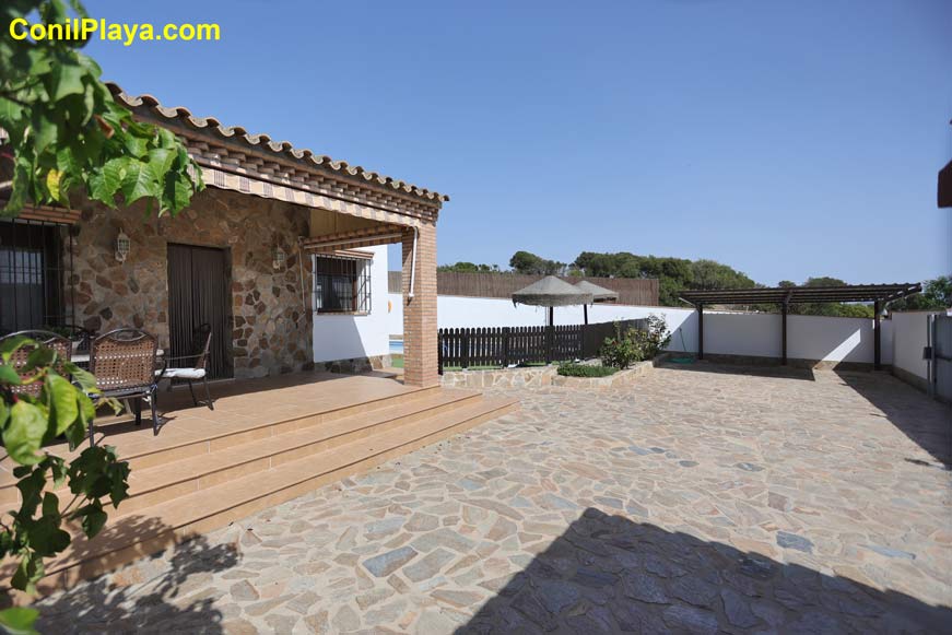 chalet en conil