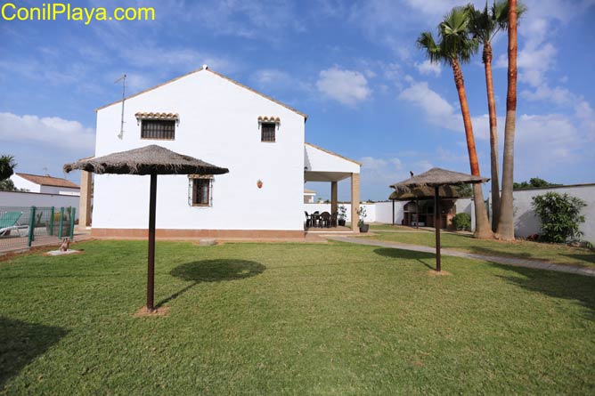 chalet jardin
