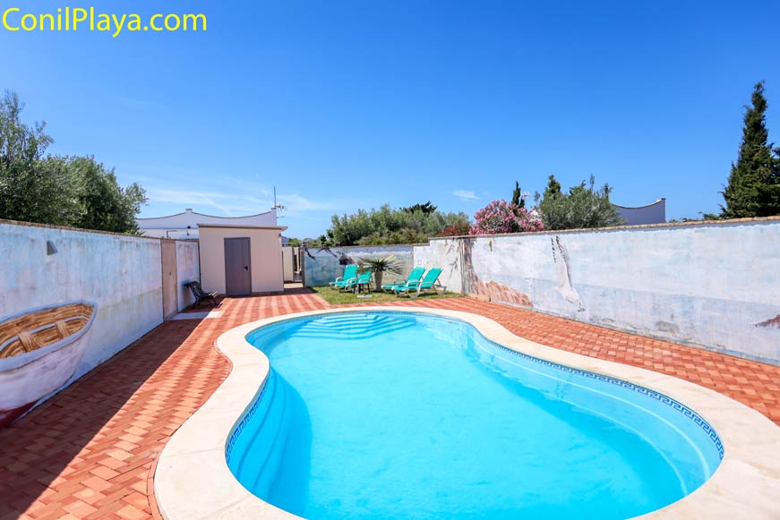 piscina privada