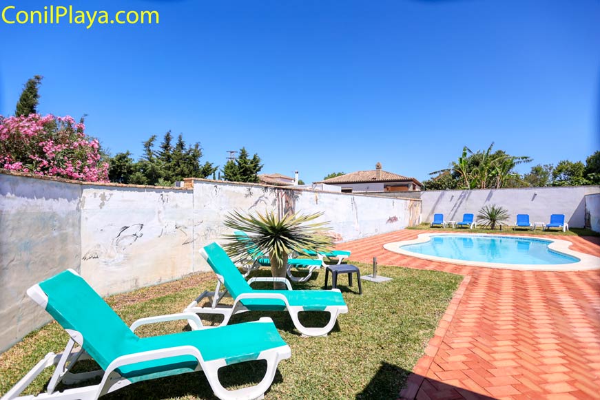 tumbonas piscina