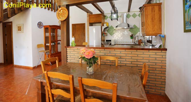 comedor y cocina