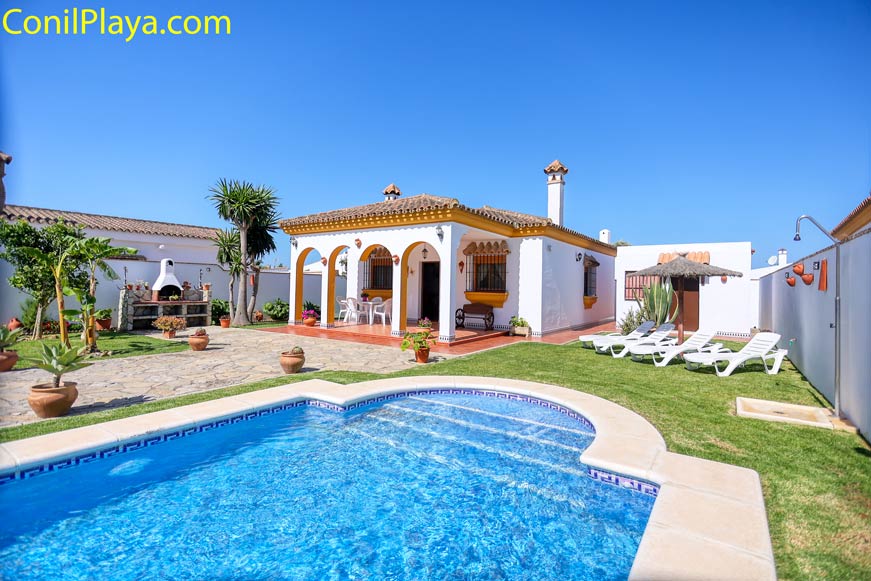 Casa rural en alquiler en Conil, en la carretera del puerto de Conil