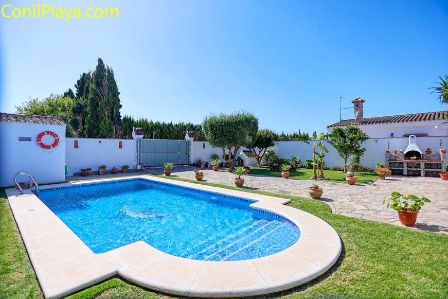 piscina privada