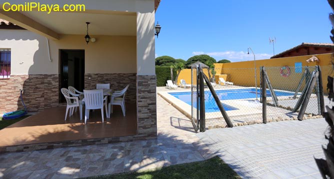 chalet piscina privada