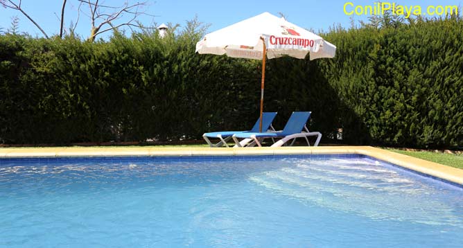 piscina del chalet