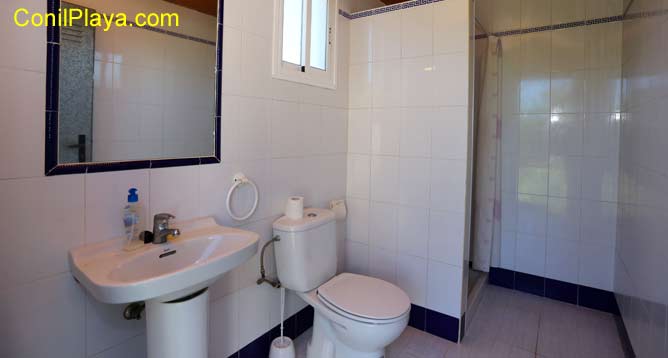 cuarto de baño exterior