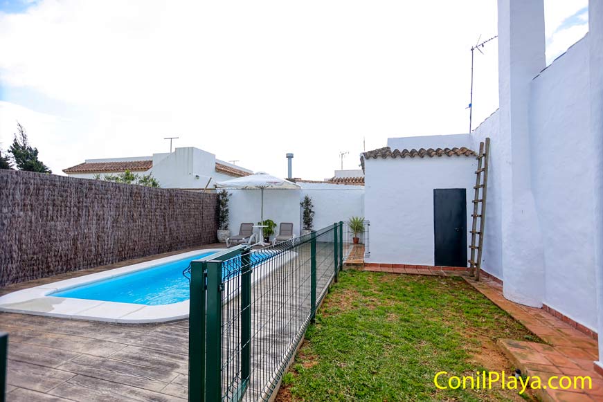 piscina vallada