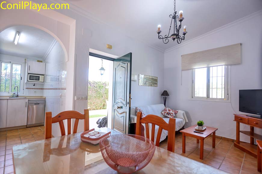 salon cocina comedor