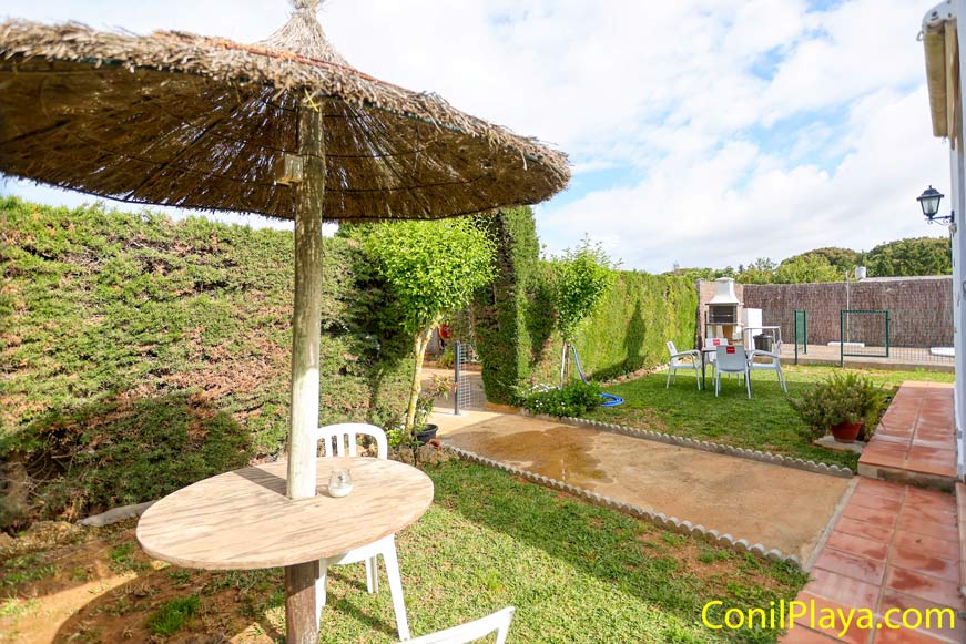 sombrilla jardin