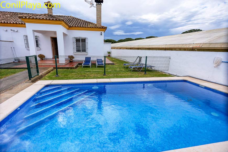 casa piscina