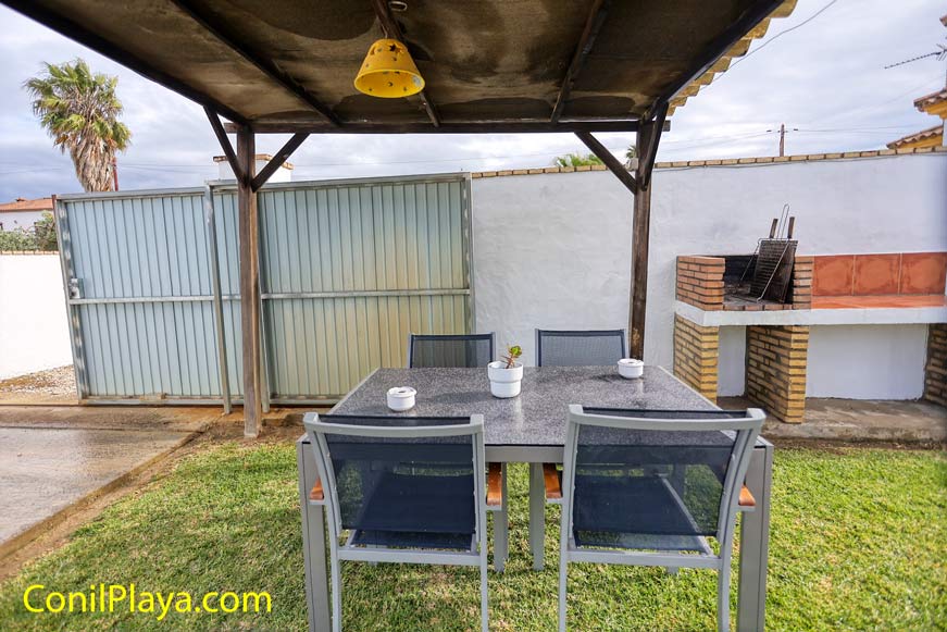 mesa de la barbacoa