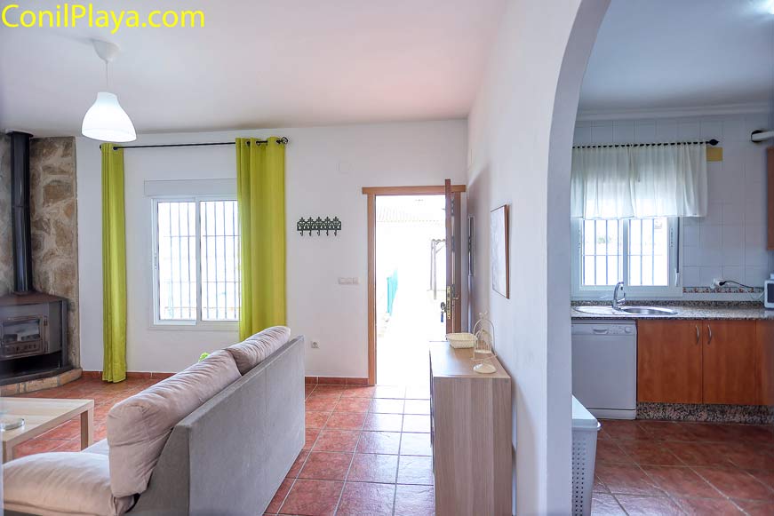 salon cocina