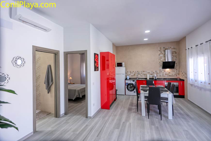 salon aire acondicionado