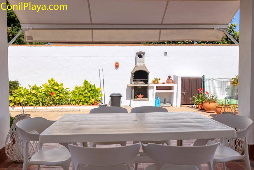 mesa barbacoa
