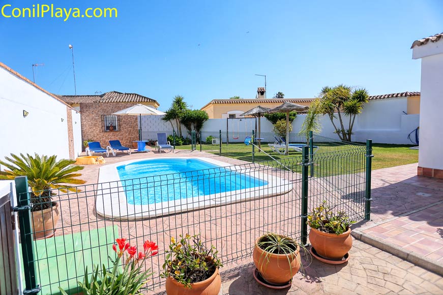 piscina vallada