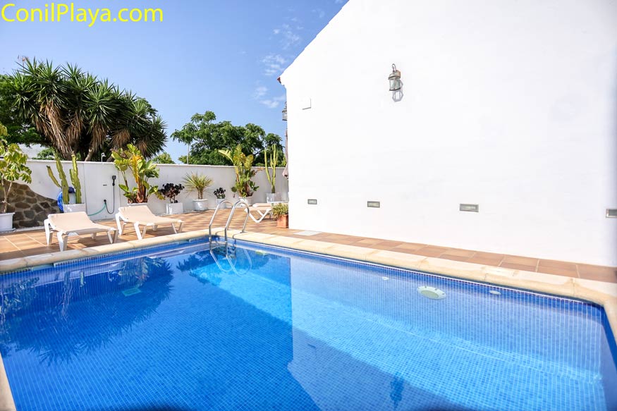 piscina privada