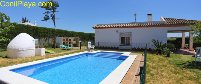 piscina del chalet