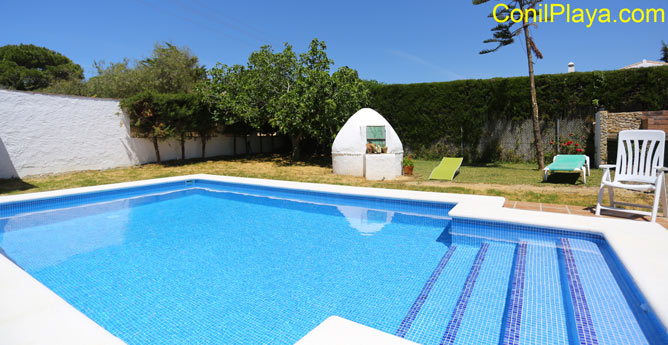 piscina del chalet