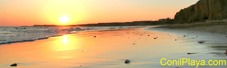 Playa de Conil. El Roqueo