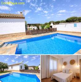 chalet rural en Conil