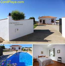 chalet en Conil cerca de la cala puntalejo