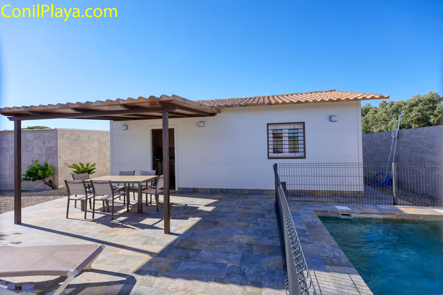 casa piscina