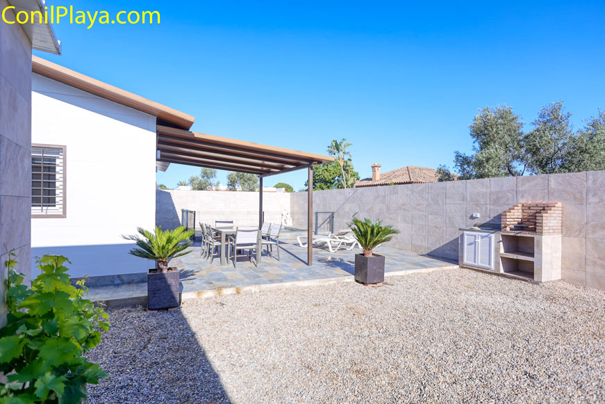 chalet barbacoa