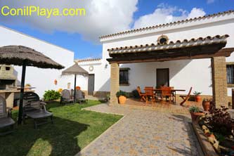 chalet en conil