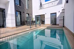 Alquiler de Chalet en Conil para 6 personas (max 6) Con piscina. Con aire acondicionado.