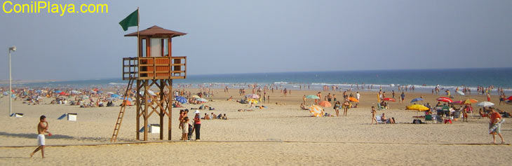 Playa de Conil. La Fontanilla