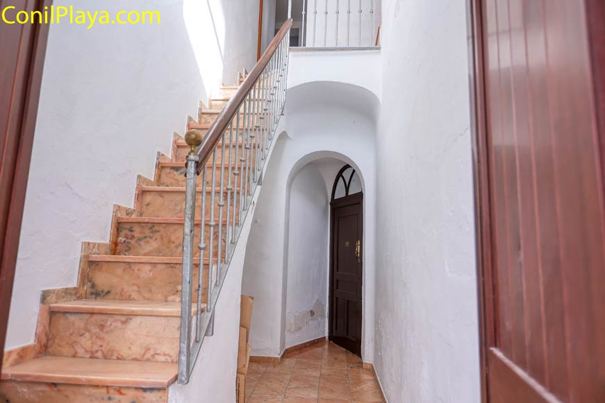 escaleras