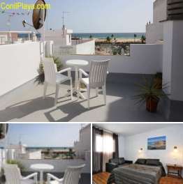 Estudio en Conil cerca de la playa, a 175 metros.