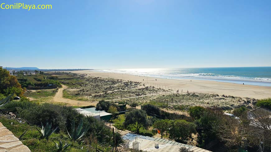 conil playa bateles