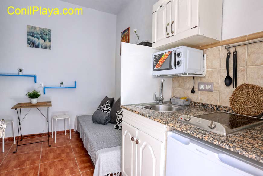 apartamento estudio conil